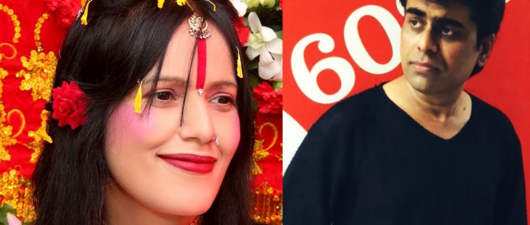 Radhe Maa and Faisal Saif Radhe Maa and Faisal Saif